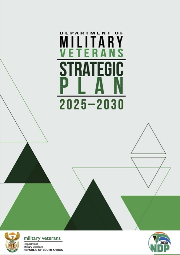 2025-2030 Strategic Plan of the Department of Military Veterans