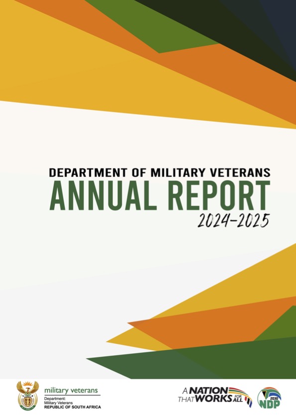 2024-2025 Annual Report of the Department of Military Veterans