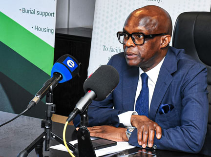 Deputy Minister Thabang Makwetla on pensions