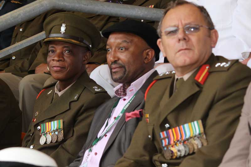 The Director General of the Department of Military Veterans also attended the memorial service