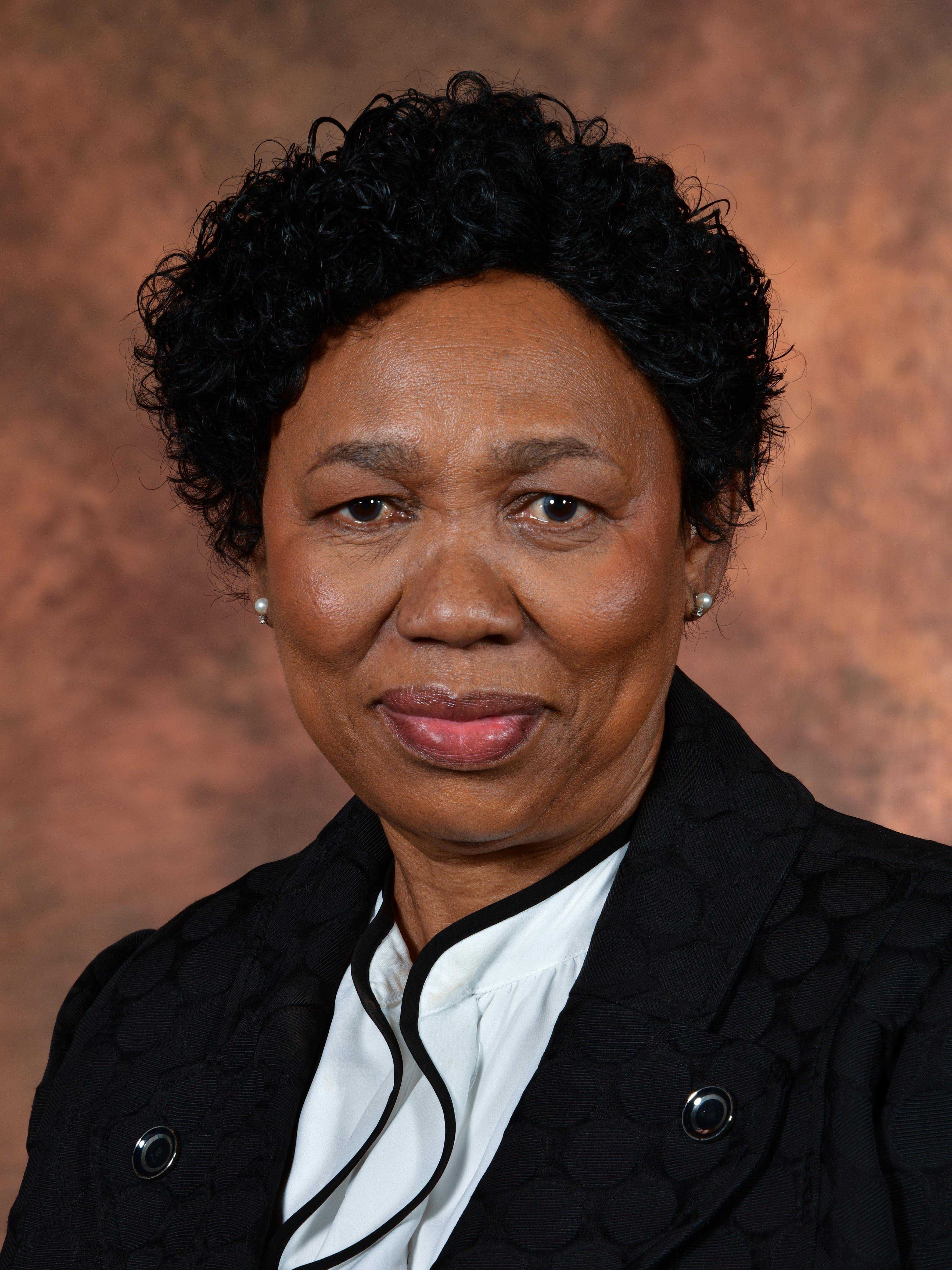 Minister Matsie Angelina Motshekga